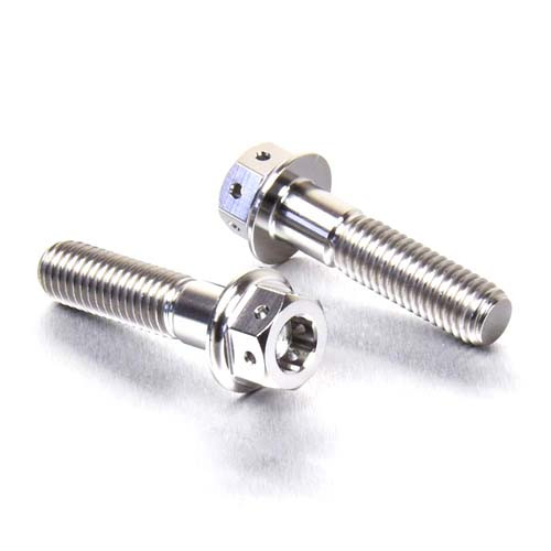Titanium Front Brake Caliper Mount Bolt Kit DualDrive