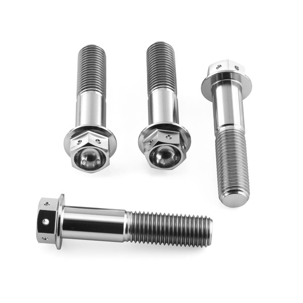 Titanium Front Brake Caliper Mount Bolt Kit Race Spec