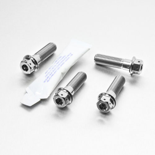 Titanium Front Brake Caliper Mount Bolt Kit DualDrive