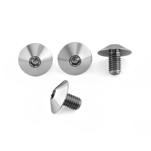 Titanium Heel Plate Bolt Kit