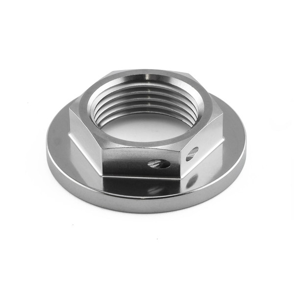 Titanium Front Sprocket Nut M20x(1.50mm) Drilled