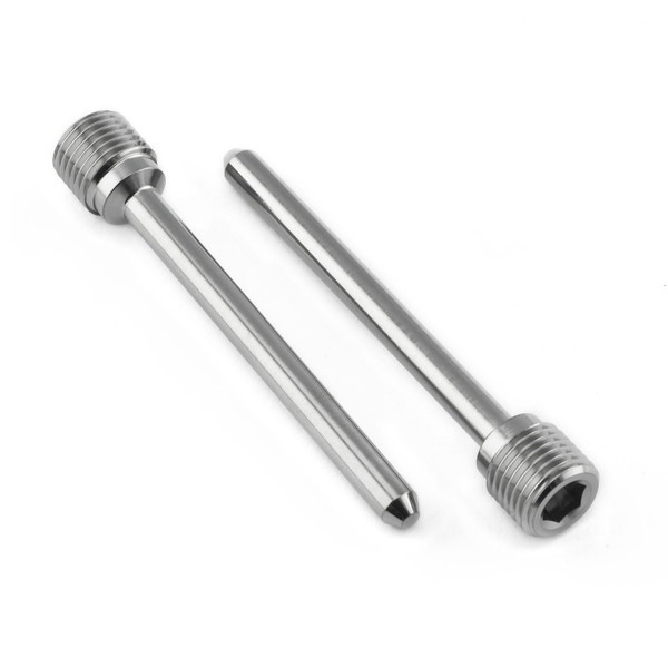 Titanium Brake Caliper Pad Pin Rear Pack x2