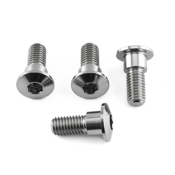Titanium Pillion Footrest Hanger Bolt Kit