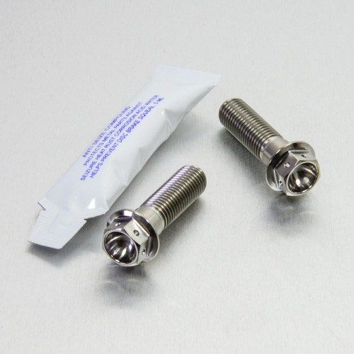 Titanium Rear Brake Caliper Mount Kit Race Spec