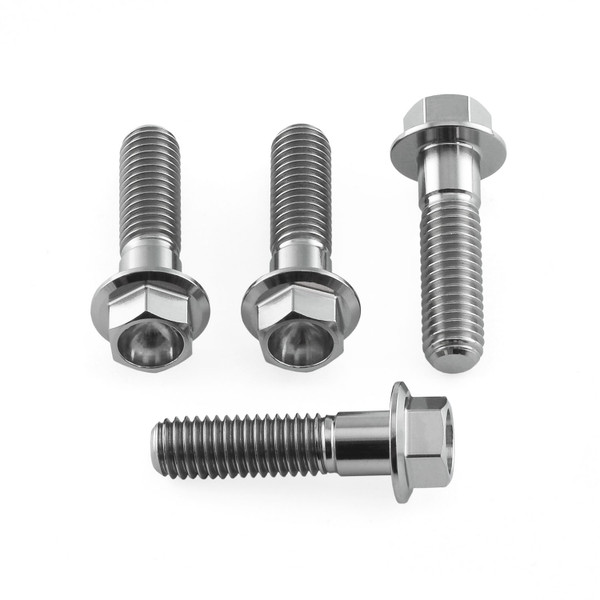 Titanium Rider Footrest Hanger Bolt Kit