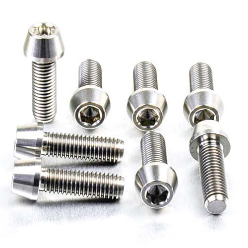 Titanium Rider Footrest Hanger Bolt Kit