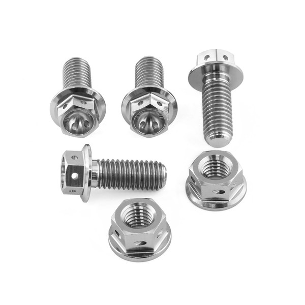 Titanium Subframe Mount Bolt Kit Race Spec