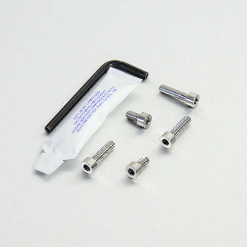 Stainless Steel Fuel Cap Kit Suzuki SV1000S/GSXR