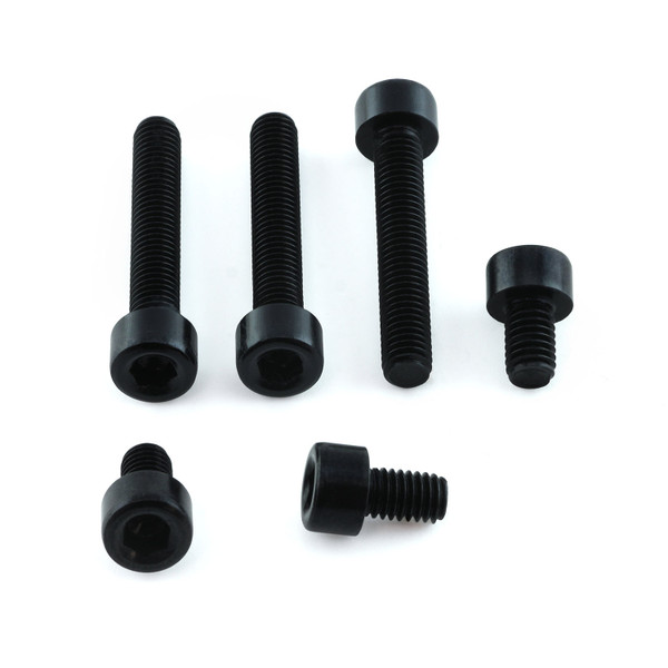 Aluminium Fuel Cap Kit KTM Black