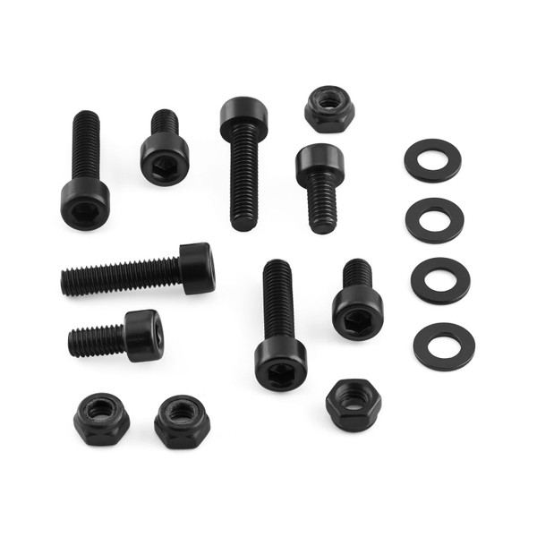 Aluminium Fuel Cap Kit Suzuki GSF1200 Bandit Black