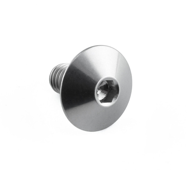 Titanium Dome Head Bolt M6x(1.00mm)x12mm