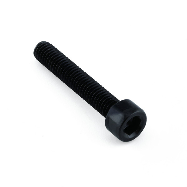 Aluminium Top Cap Bolt Kit M6x(1.00mm)x35mm Parallel Head Socket Cap Black