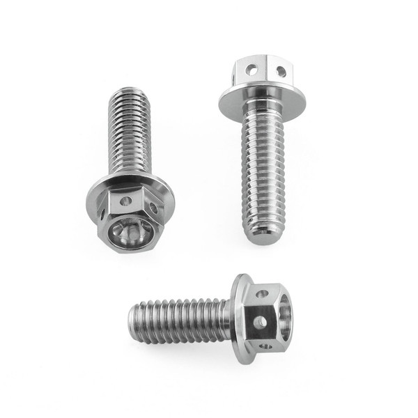 Stainless Steel ABS Sensor Mount Bolts Front & Rear Race Spec