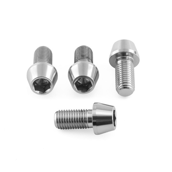 Stainless Steel Rider Footrest Hanger Bolt Kit