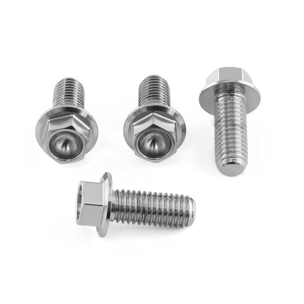 Stainless Steel Front Axle Pinch Bolt Set