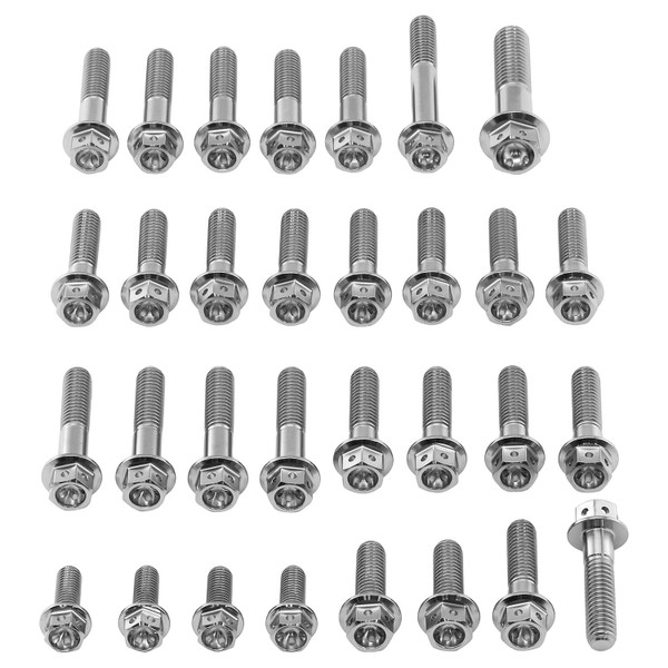 Titanium Engine Bolt Kit KTM 690 Enduro R/GASGAS ES700/HUSQVARNA 701 Enduro Race Spec