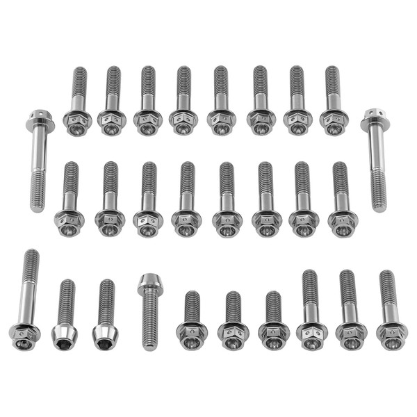 Stainless Steel Engine Bolt Kit Yamaha Tenere 700 / Rally Race Spec