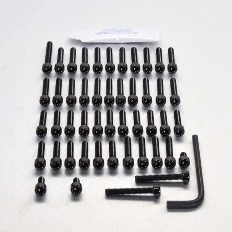 Aluminium Engine Kit Honda VT750 DC Shadow Black