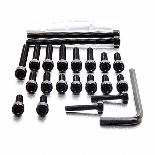 Aluminium Engine Kit Yamaha XJR1300 Black