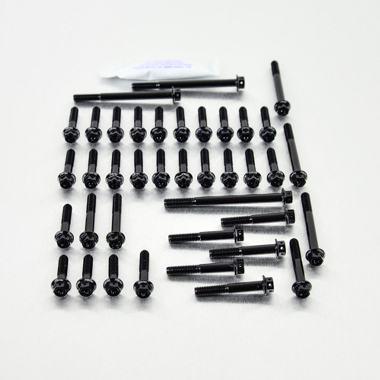 Aluminium Engine Kit Honda VTR1000F Firestorm Race Spec Etched Black