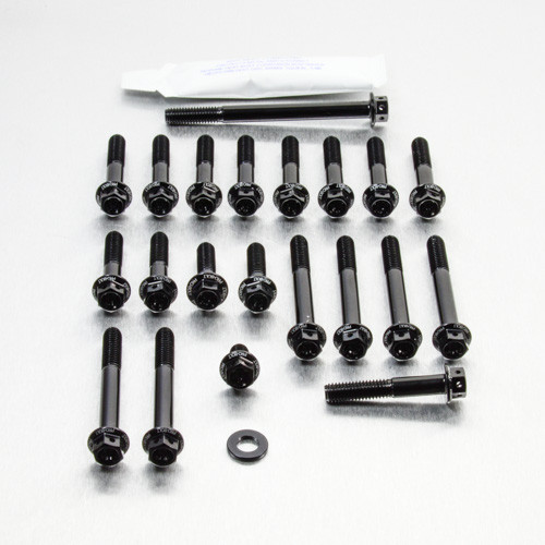 Aluminium Engine Kit Yamaha MT 125 Race Spec Etched Black