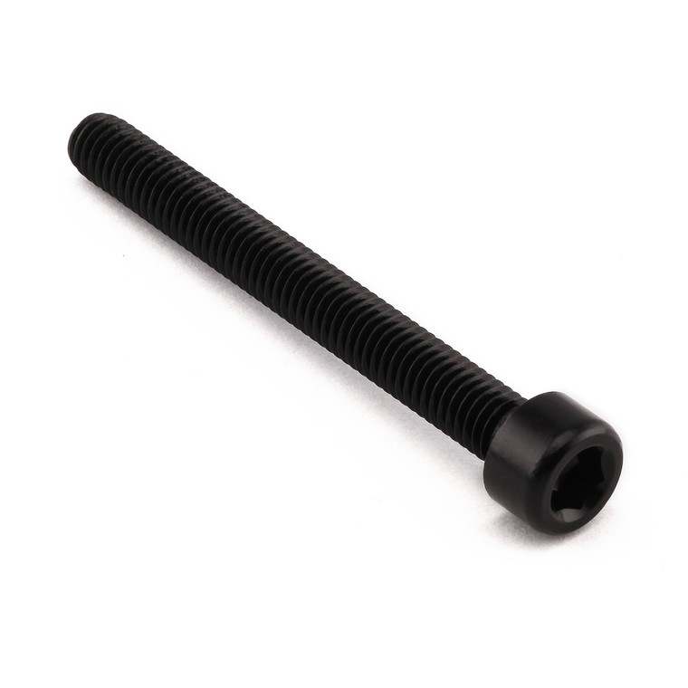 Aluminium Socket Cap Bolt M6x(1.00mm)x55mm Black