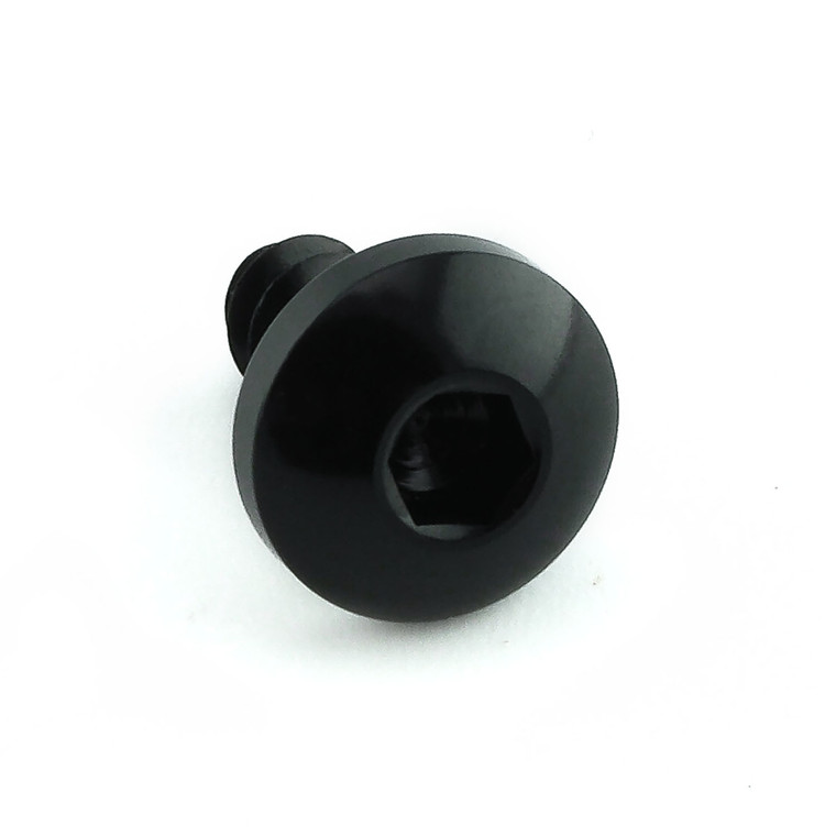 Aluminium Self Tapping Screw 5mm x 10mm Black