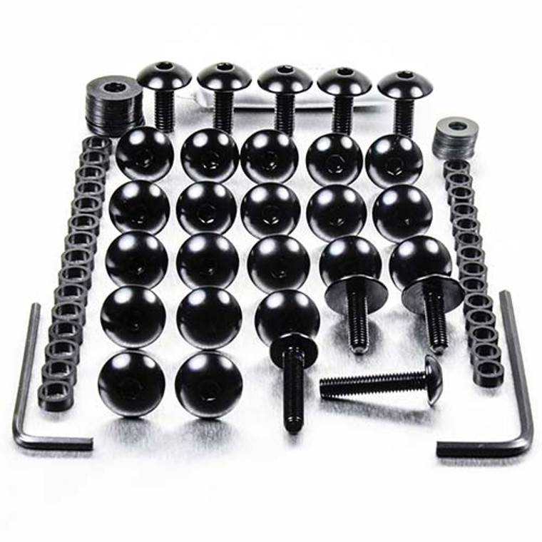 Aluminium Fairing Kit Honda CBR1000 RR Fireblade 04-05 Black