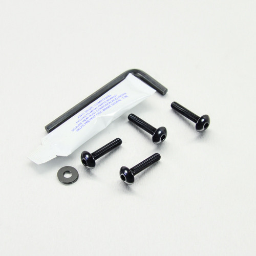 Aluminium Screen Kit BMW R1150RT 4 Bolt Black