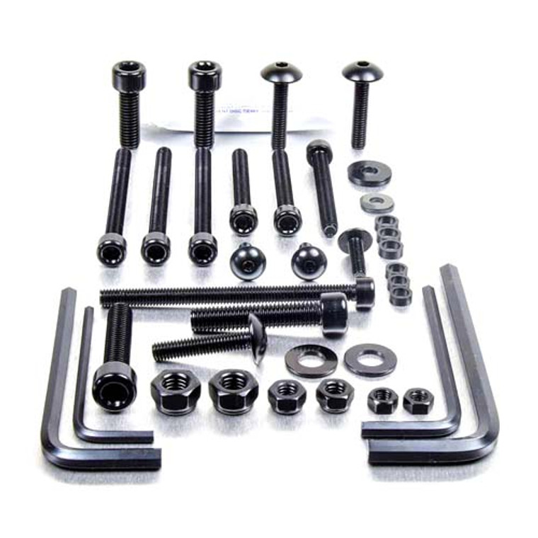 Aluminium Workshop Kit 25 Piece Black