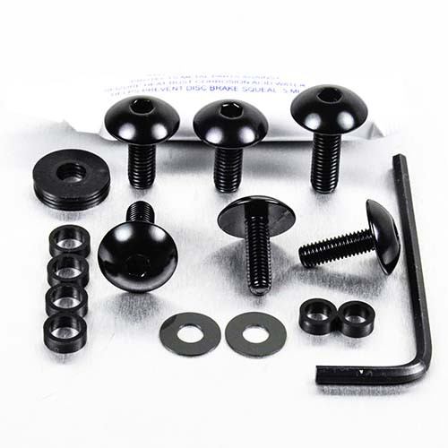 Aluminium Fairing CBF1000 ABS Black