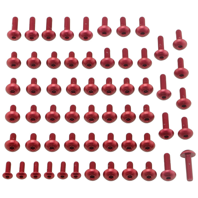 Aluminium Fairing Kit Aprilia RS 660 Red