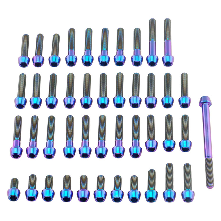 Titanium Engine Kit Kawasaki Z H2 Purple Haze