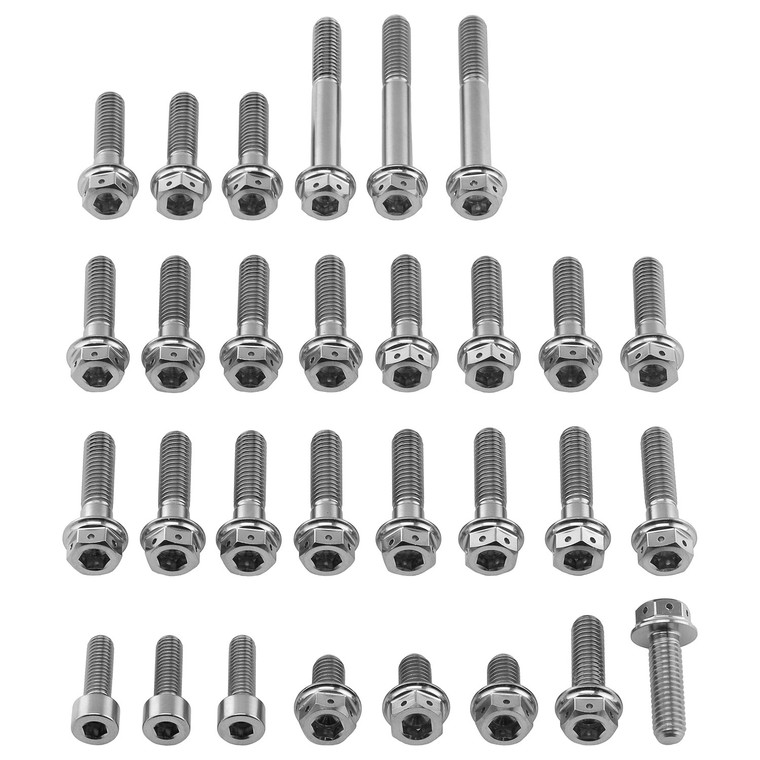 Titanium Engine Kit Aprilia RS 660 Dual Drive