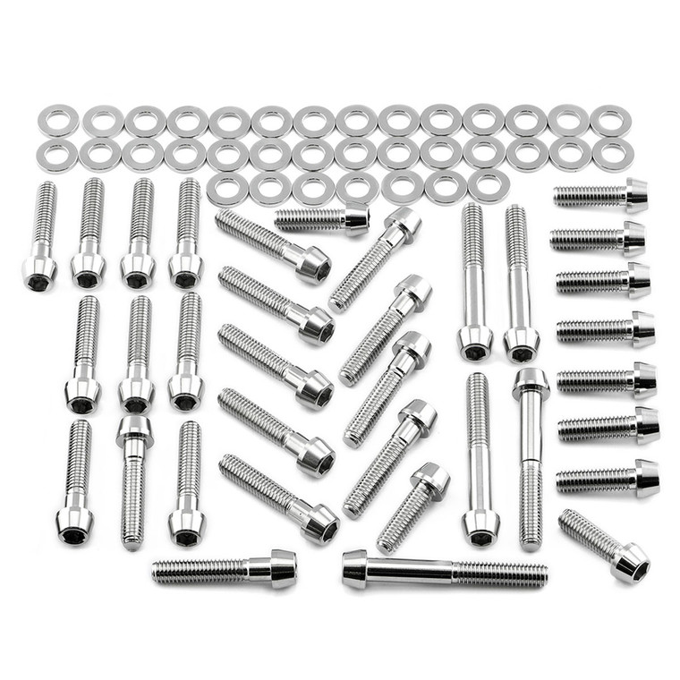 Stainless Steel Engine Kit Yamaha MT09