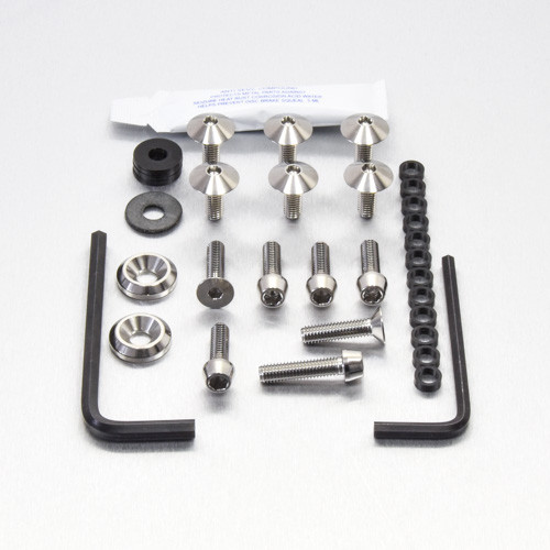 Stainless Steel Body Panel Kit KTM 640 Duke II