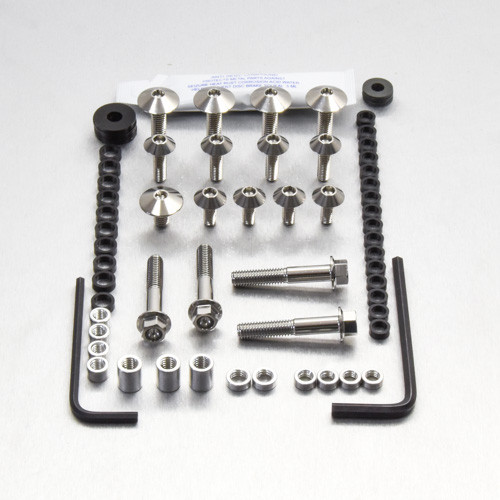 Stainless Steel Fairing Kit Suzuki GSX1250 Flanged Hex