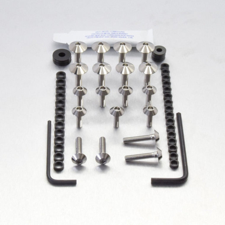 Stainless Steel Fairing Kit Triumph Daytona 900 Super III