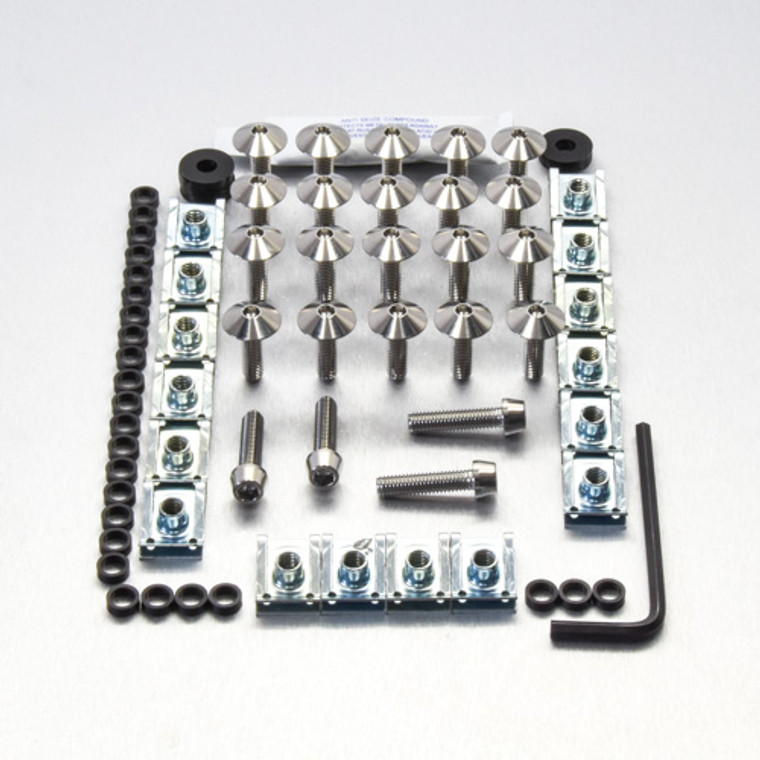 Stainless Steel Fairing Kit Triumph Daytona 955i