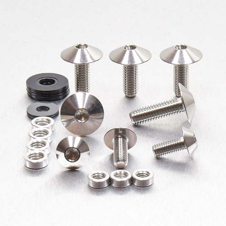 Stainless Steel Mudguard & Hugger Bolt Kit