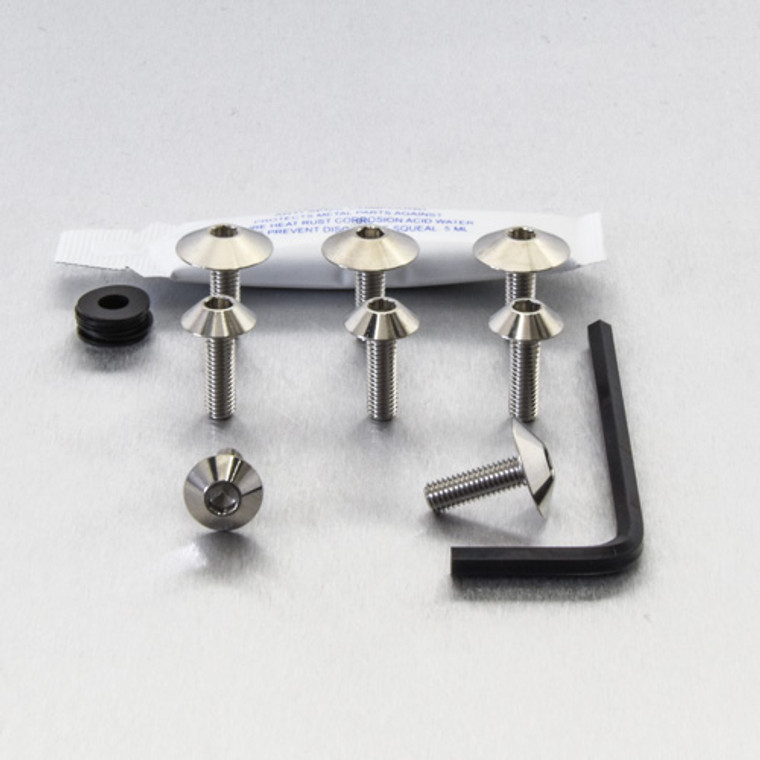 Stainless Steel Mudguard & Hugger Bolt Kit
