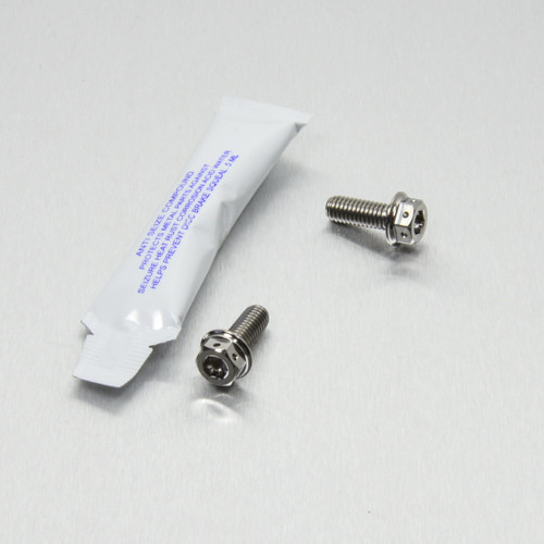 Titanium Reservoir Mount Bolt Kit Rear Brake Master Cylinder DualDrive