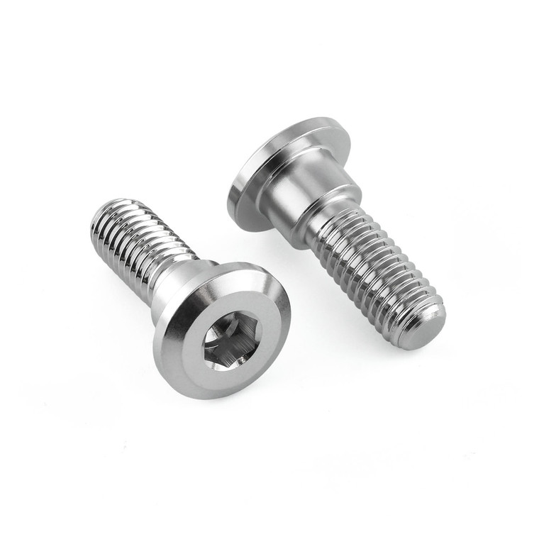 Stainless Steel Rear Brake Master Cylinder Mount Bolt Kit