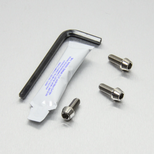 Titanium Rear Brake Reservoir & Master Cylinder Bolt Kit