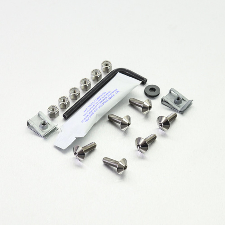 Titanium Screen Kit VTR1000 SP2