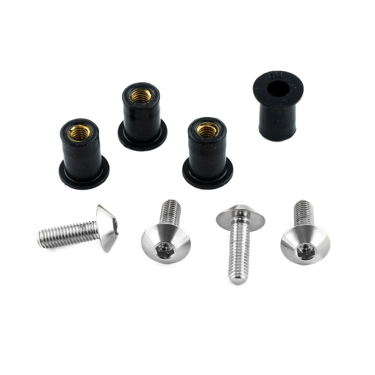 Stainless Steel Screen Kit 4 Bolts