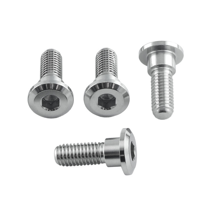 Stainless Steel Disc Bolt To Fit Honda M8x24mm Pack x4