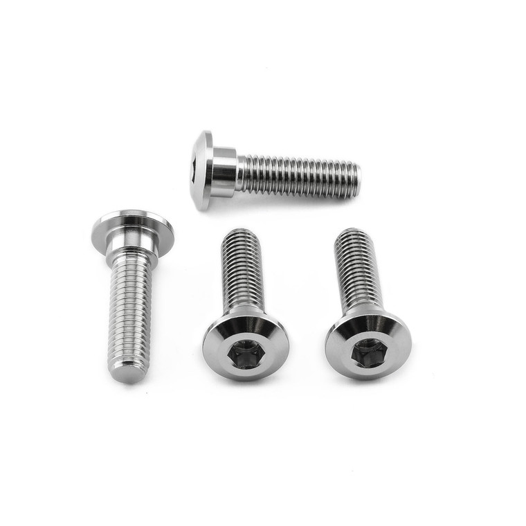 Stainless Steel Disc Bolt To Fit Kawasaki/Suzuki M8x30mm Pack x4
