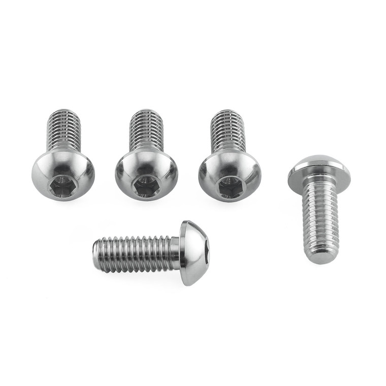 Stainless Steel Disc Bolt To Fit Aprilia/BMW/Ducati M8x20mm Pack x5