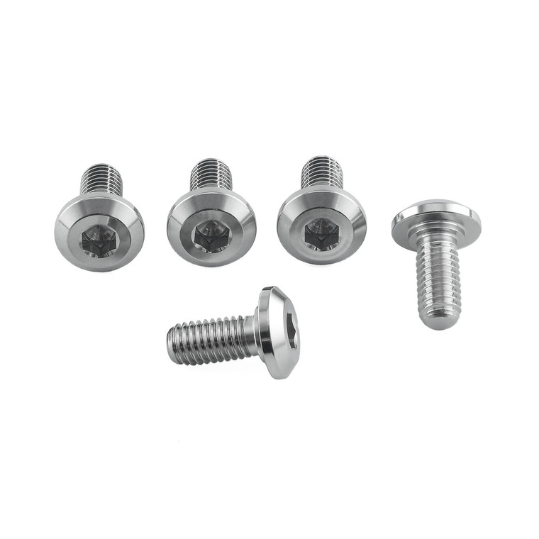 Stainless Steel Disc Bolt To Fit Triumph/BMW M8x18mm Pack x5